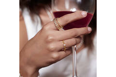  Chic Creator - Silver / 14kt GP - Zirconia